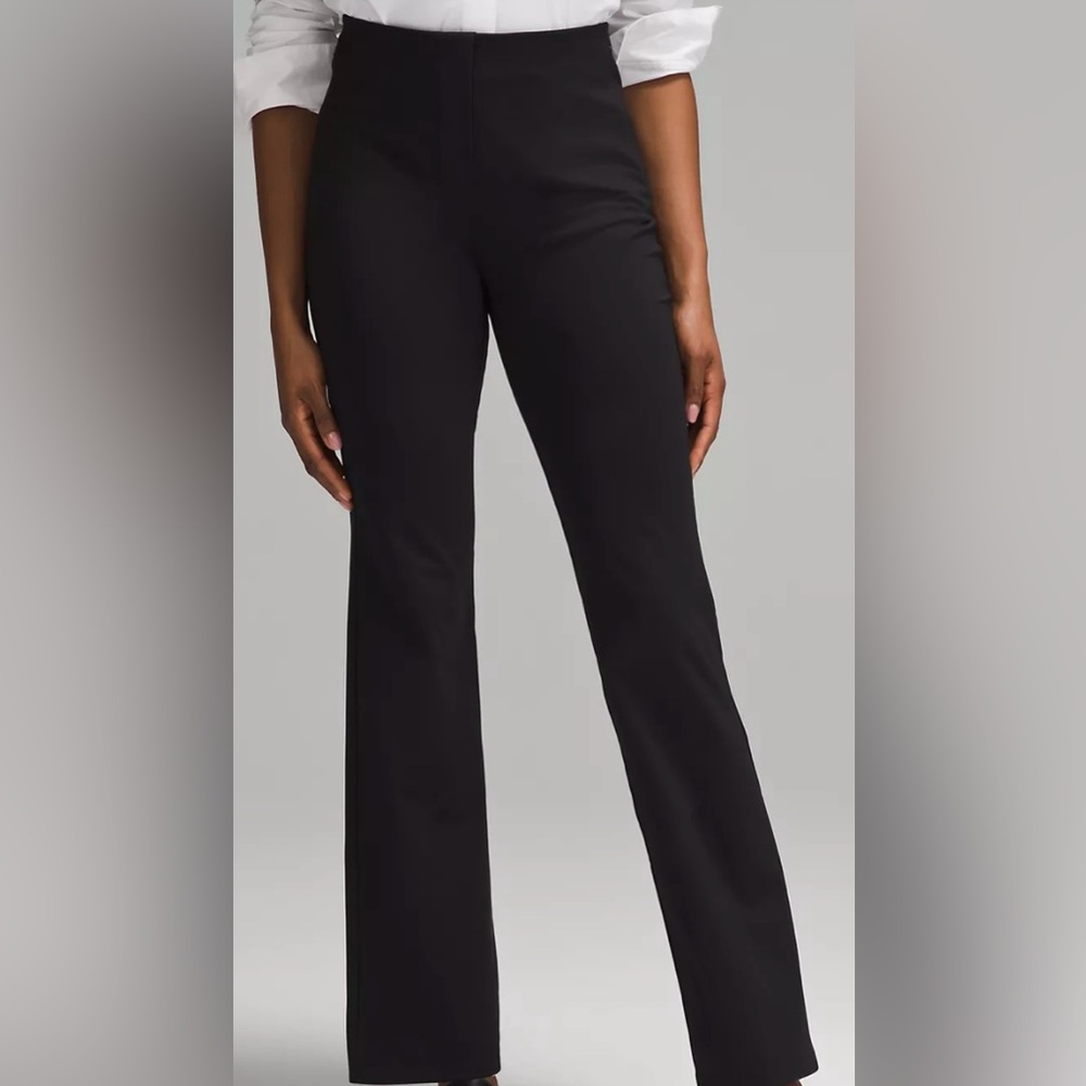 Lululemon Smooth Fit Pull-On High Rise Pant